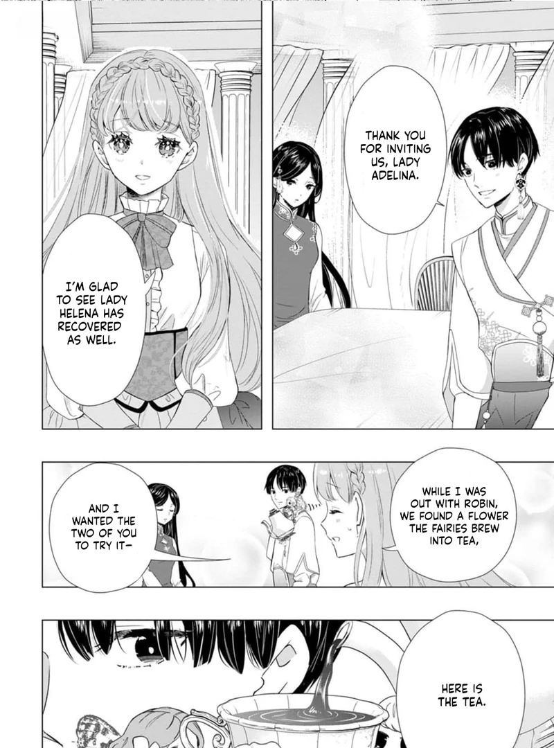 Cinderella’s Sister Became the Prince’s Bride, Living a Slow Life as the Stand-In Princess Chapter 15 - page 5