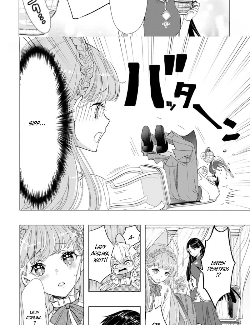 Cinderella’s Sister Became the Prince’s Bride, Living a Slow Life as the Stand-In Princess Chapter 15 - page 7