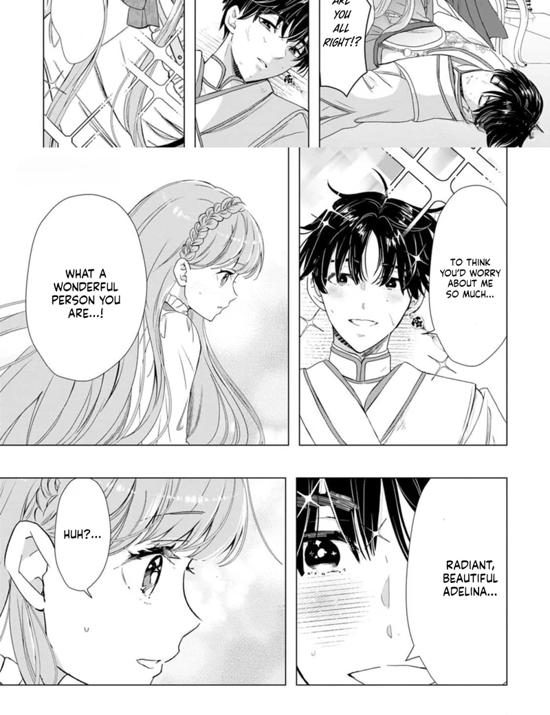 Cinderella’s Sister Became the Prince’s Bride, Living a Slow Life as the Stand-In Princess Chapter 15 - page 8