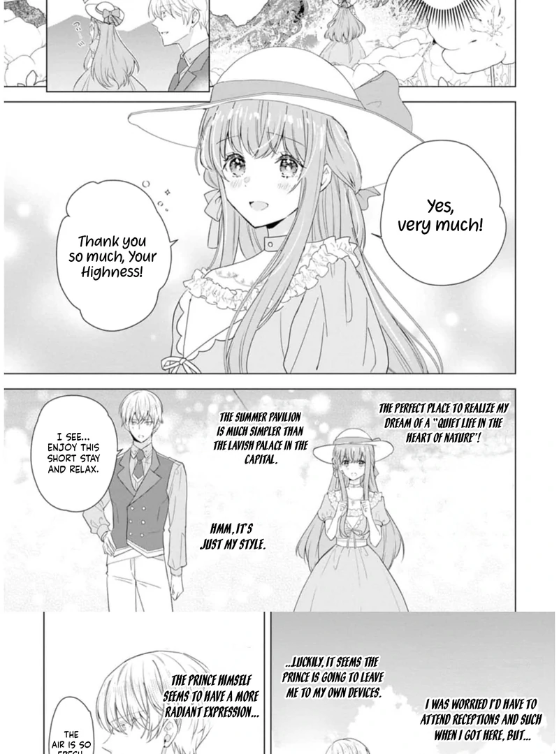 Cinderella’s Sister Became the Prince’s Bride, Living a Slow Life as the Stand-In Princess Chapter 7 - page 11