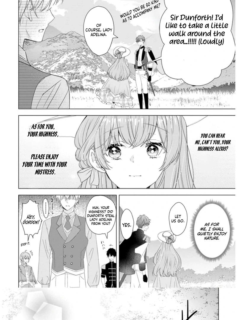 Cinderella’s Sister Became the Prince’s Bride, Living a Slow Life as the Stand-In Princess Chapter 7 - page 14