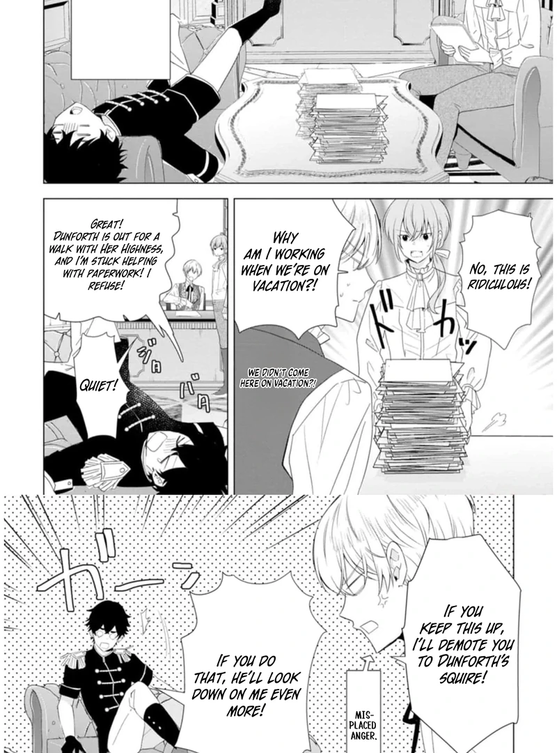 Cinderella’s Sister Became the Prince’s Bride, Living a Slow Life as the Stand-In Princess Chapter 7 - page 21