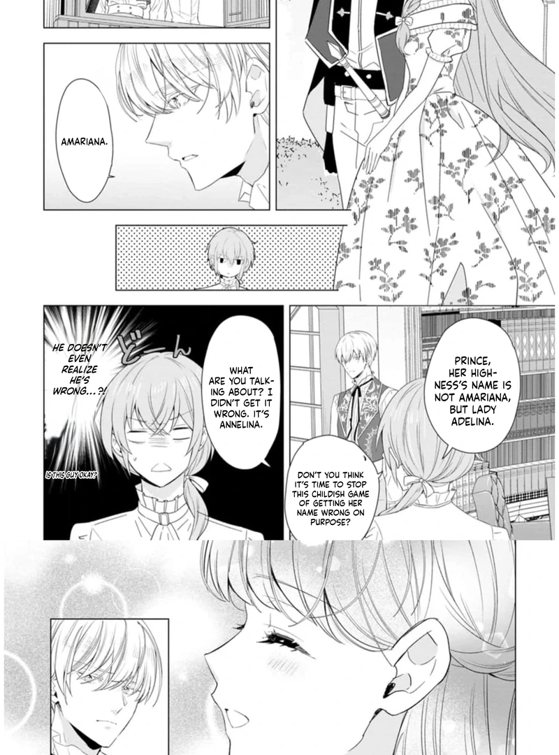 Cinderella’s Sister Became the Prince’s Bride, Living a Slow Life as the Stand-In Princess Chapter 7 - page 23