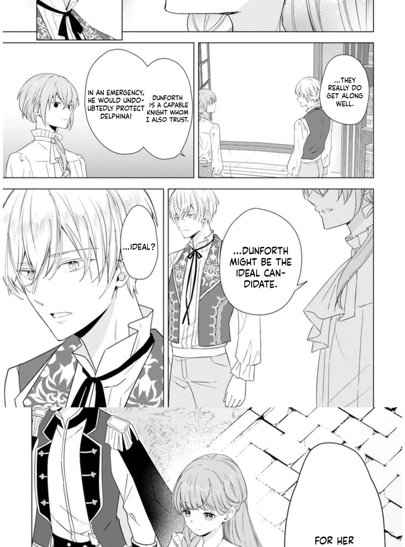 Cinderella’s Sister Became the Prince’s Bride, Living a Slow Life as the Stand-In Princess Chapter 7 - page 24