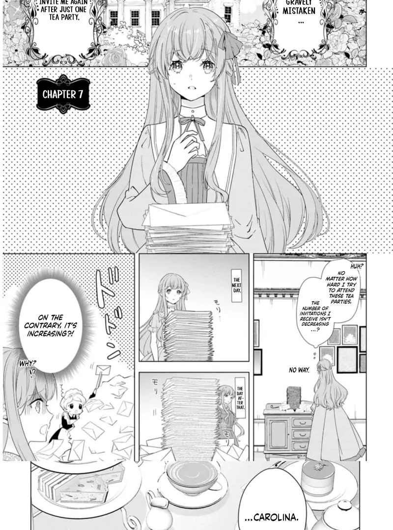 Cinderella’s Sister Became the Prince’s Bride, Living a Slow Life as the Stand-In Princess Chapter 7 - page 2