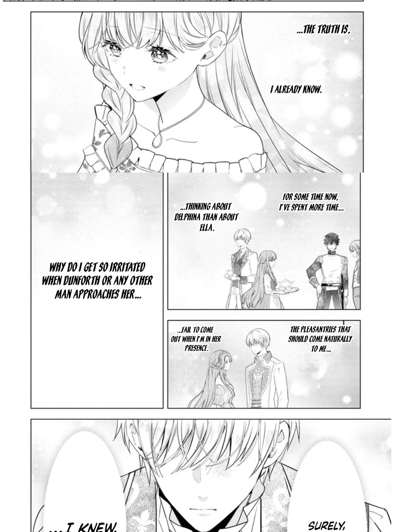 Cinderella’s Sister Became the Prince’s Bride, Living a Slow Life as the Stand-In Princess Chapter 7 - page 29
