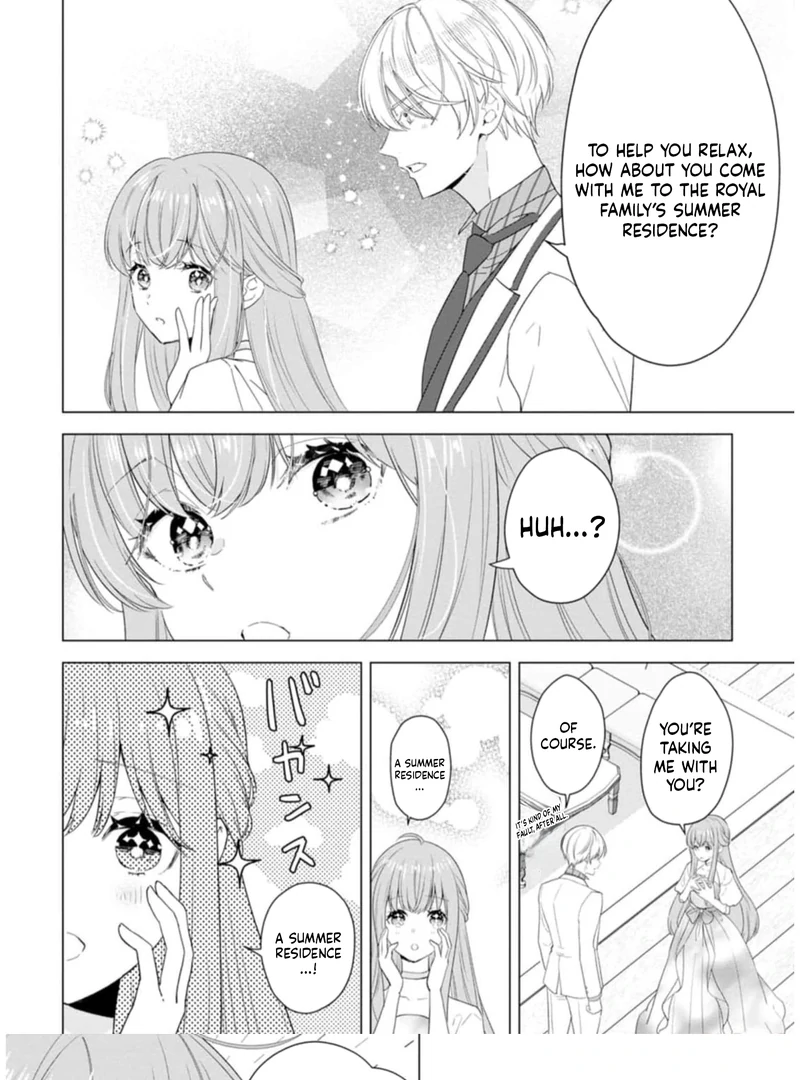 Cinderella’s Sister Became the Prince’s Bride, Living a Slow Life as the Stand-In Princess Chapter 7 - page 5