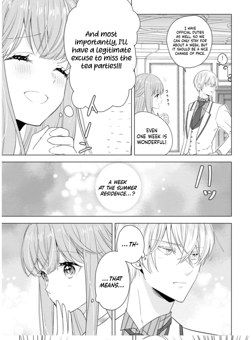 Cinderella’s Sister Became the Prince’s Bride, Living a Slow Life as the Stand-In Princess Chapter 7 - page 6
