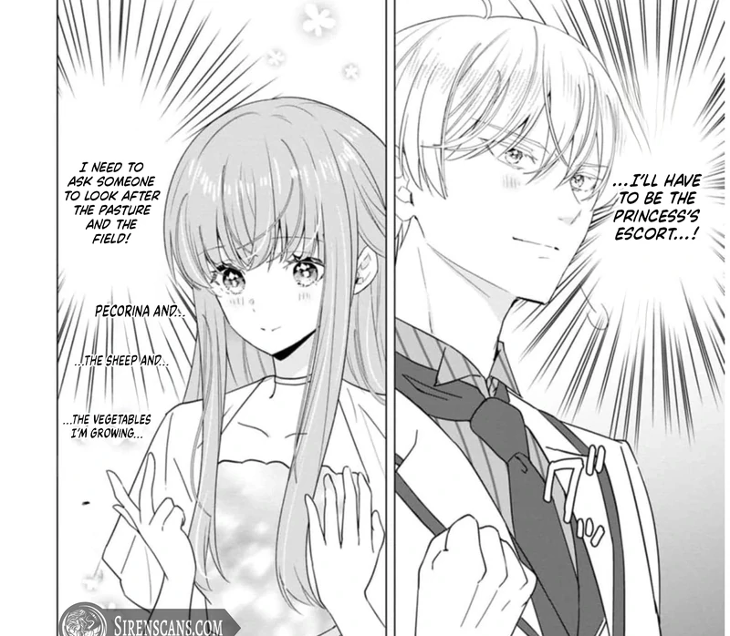 Cinderella’s Sister Became the Prince’s Bride, Living a Slow Life as the Stand-In Princess Chapter 7 - page 7