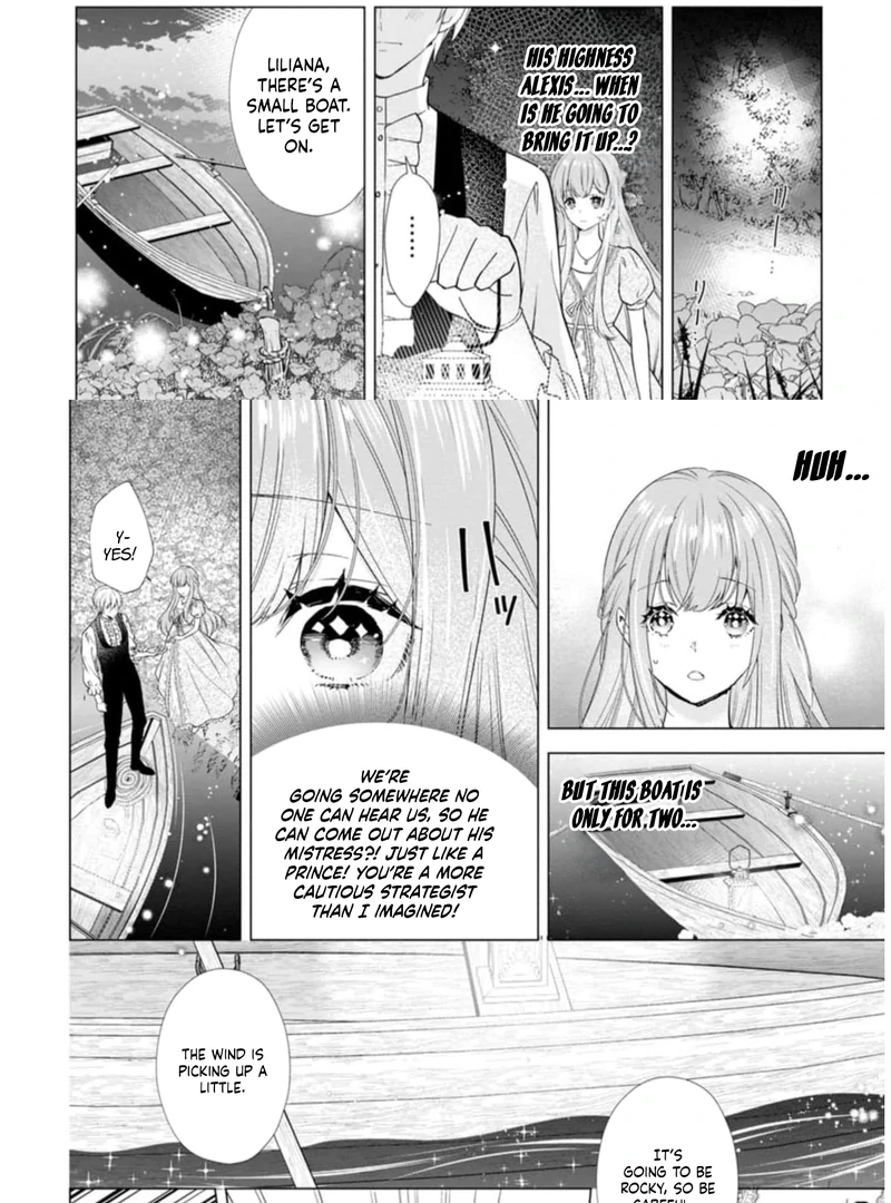 Cinderella’s Sister Became the Prince’s Bride, Living a Slow Life as the Stand-In Princess Chapter 8 - page 9