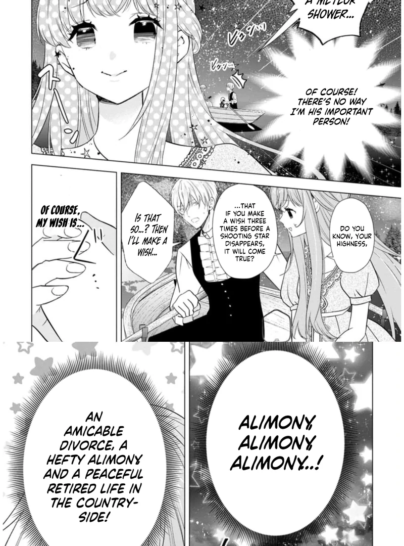 Cinderella’s Sister Became the Prince’s Bride, Living a Slow Life as the Stand-In Princess Chapter 8 - page 21