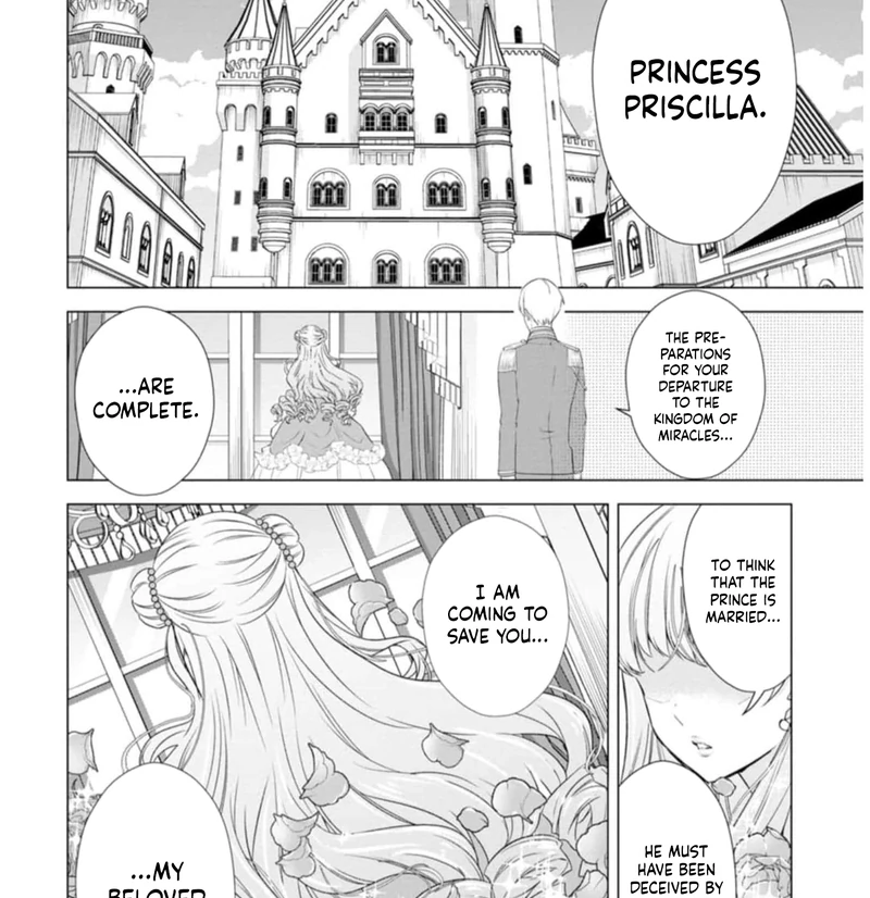 Cinderella’s Sister Became the Prince’s Bride, Living a Slow Life as the Stand-In Princess Chapter 8 - page 34