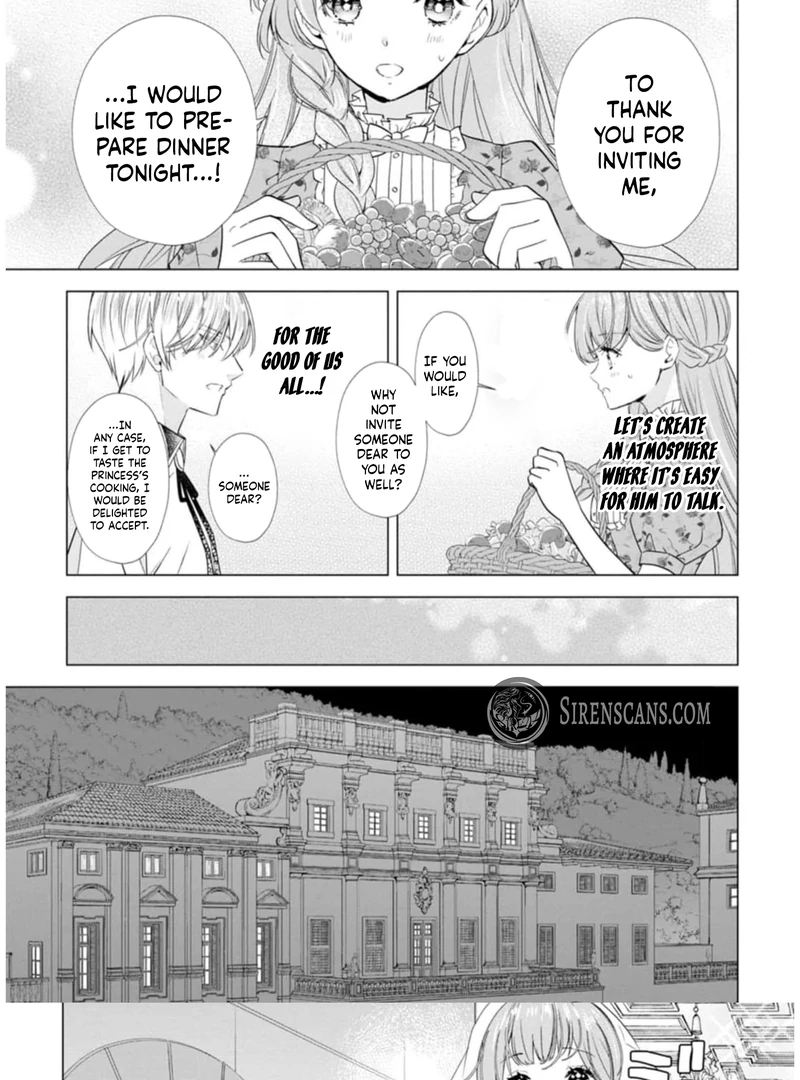 Cinderella’s Sister Became the Prince’s Bride, Living a Slow Life as the Stand-In Princess Chapter 8 - page 4