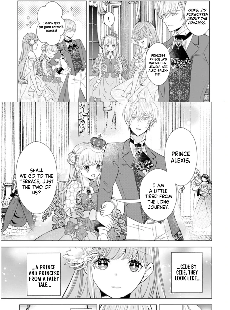 Cinderella’s Sister Became the Prince’s Bride, Living a Slow Life as the Stand-In Princess Chapter 9 - page 10