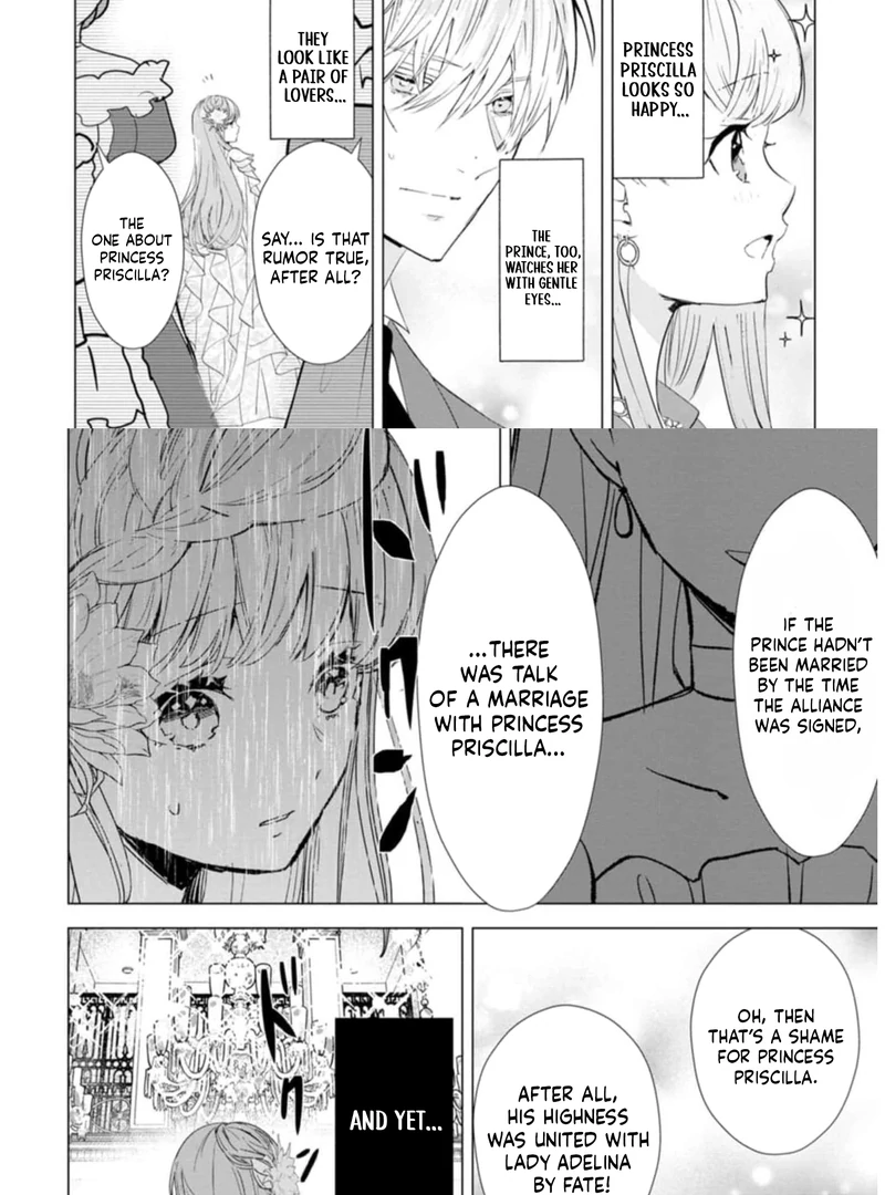 Cinderella’s Sister Became the Prince’s Bride, Living a Slow Life as the Stand-In Princess Chapter 9 - page 11