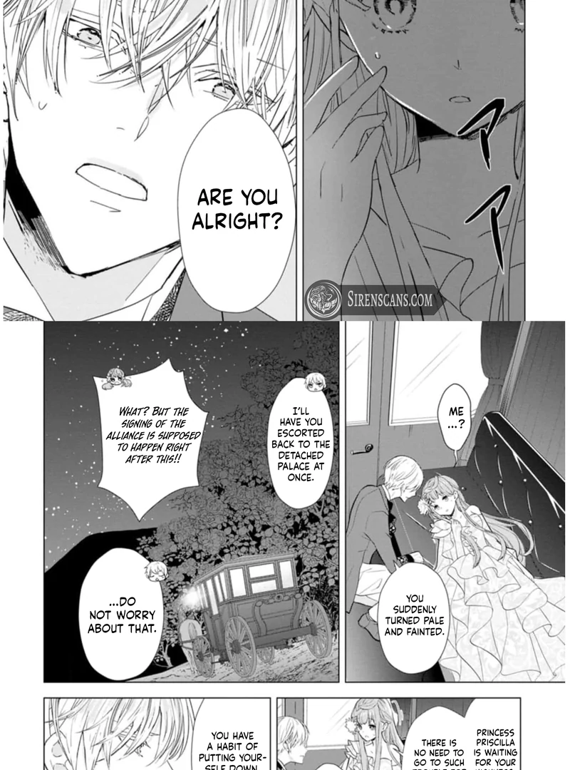 Cinderella’s Sister Became the Prince’s Bride, Living a Slow Life as the Stand-In Princess Chapter 9 - page 13