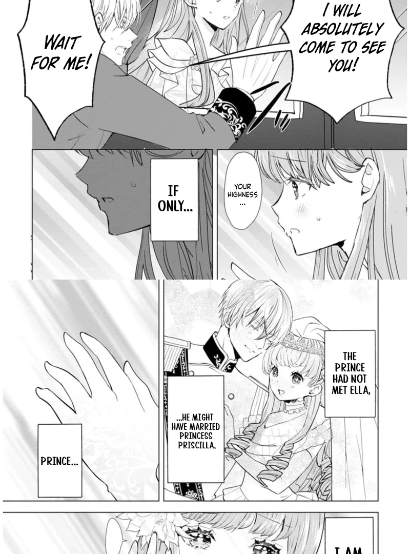 Cinderella’s Sister Became the Prince’s Bride, Living a Slow Life as the Stand-In Princess Chapter 9 - page 16