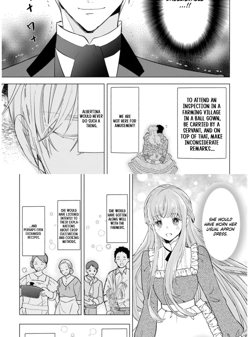 Cinderella’s Sister Became the Prince’s Bride, Living a Slow Life as the Stand-In Princess Chapter 9 - page 22