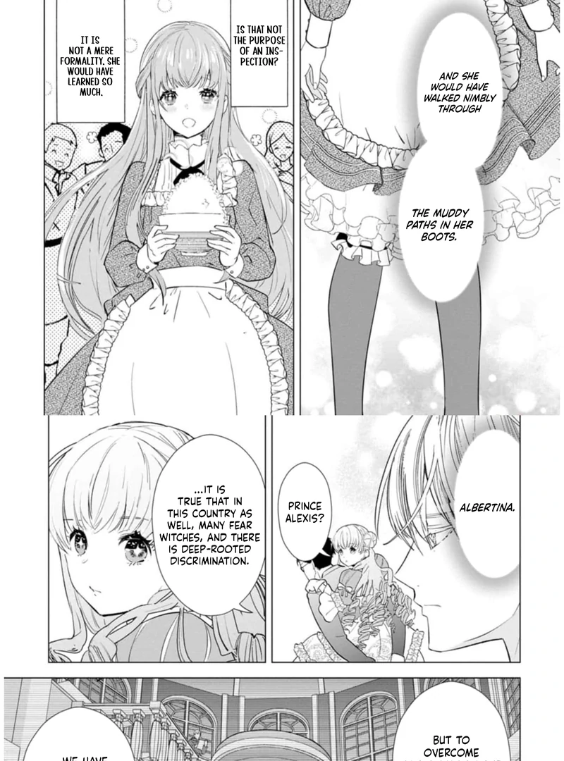 Cinderella’s Sister Became the Prince’s Bride, Living a Slow Life as the Stand-In Princess Chapter 9 - page 23