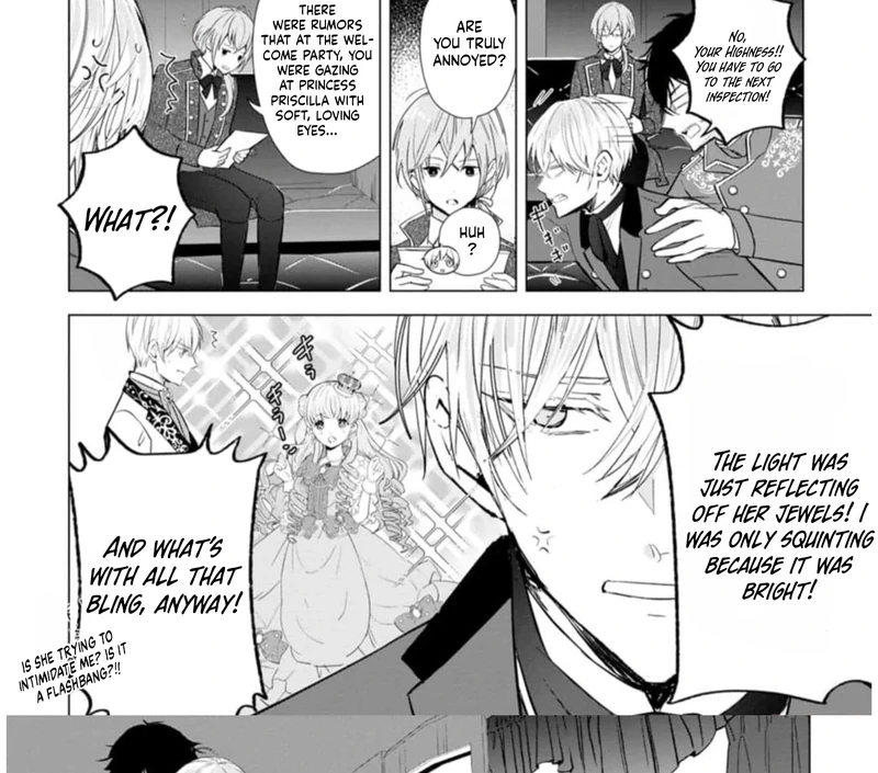 Cinderella’s Sister Became the Prince’s Bride, Living a Slow Life as the Stand-In Princess Chapter 9 - page 25