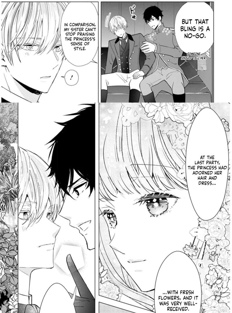 Cinderella’s Sister Became the Prince’s Bride, Living a Slow Life as the Stand-In Princess Chapter 9 - page 27