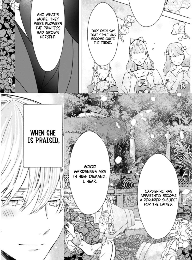 Cinderella’s Sister Became the Prince’s Bride, Living a Slow Life as the Stand-In Princess Chapter 9 - page 28