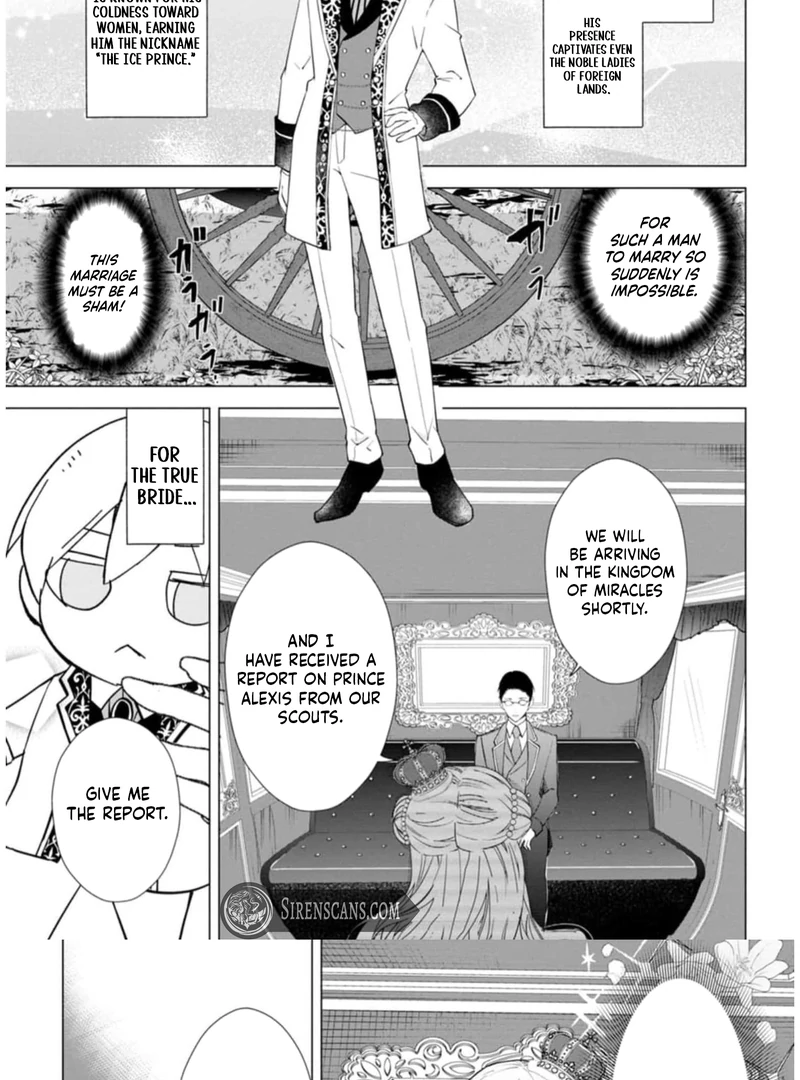 Cinderella’s Sister Became the Prince’s Bride, Living a Slow Life as the Stand-In Princess Chapter 9 - page 2