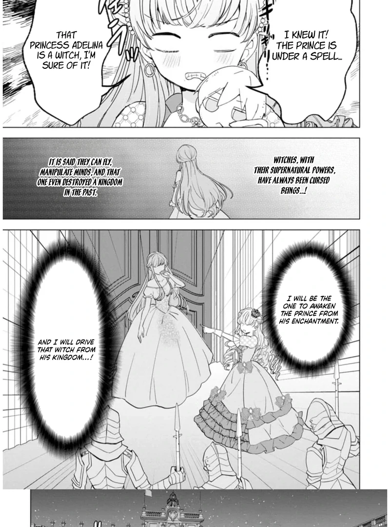 Cinderella’s Sister Became the Prince’s Bride, Living a Slow Life as the Stand-In Princess Chapter 9 - page 4