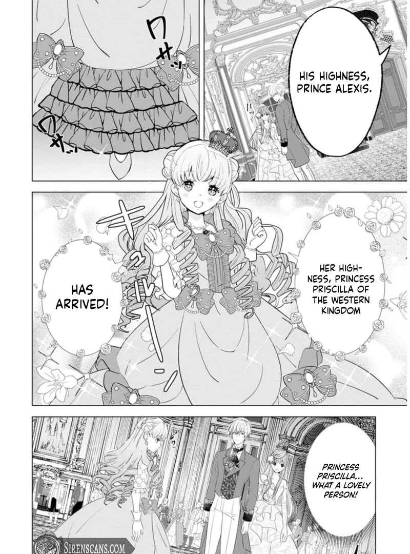 Cinderella’s Sister Became the Prince’s Bride, Living a Slow Life as the Stand-In Princess Chapter 9 - page 7