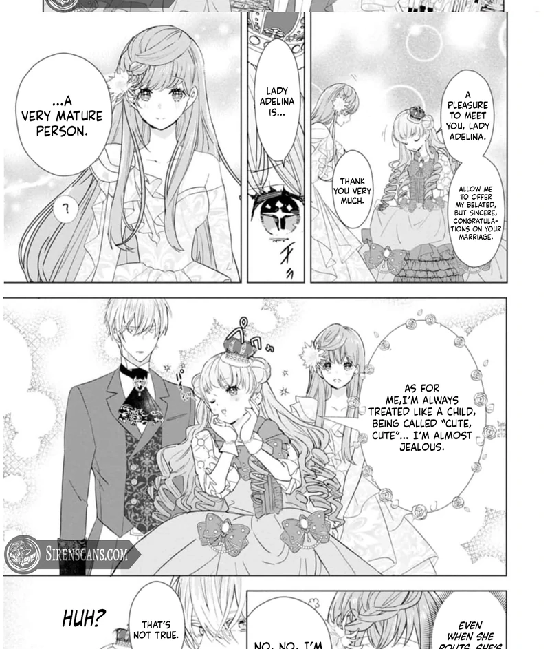 Cinderella’s Sister Became the Prince’s Bride, Living a Slow Life as the Stand-In Princess Chapter 9 - page 8