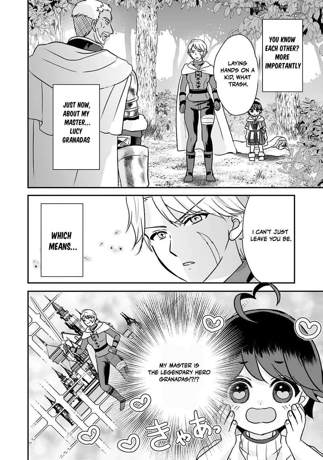 Enjoying My Second Life in Another World Chapter 9 - page 7