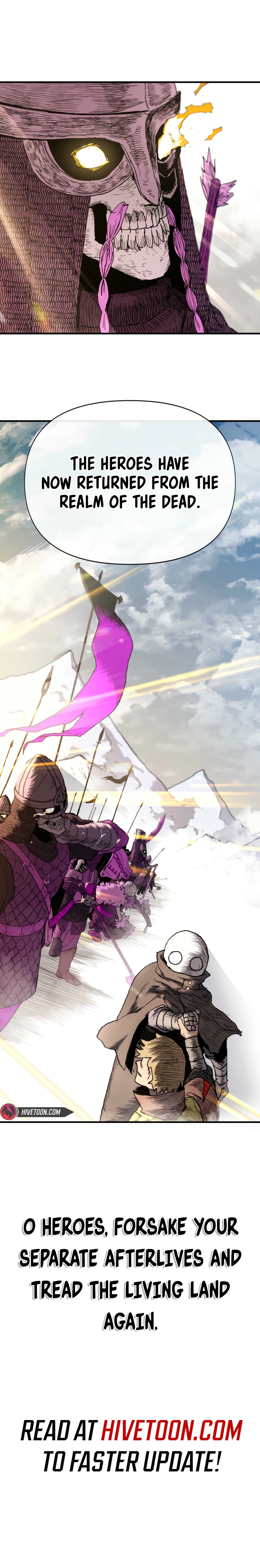 The Tale Of The Skeleton Messenger Chapter 11 - page 10