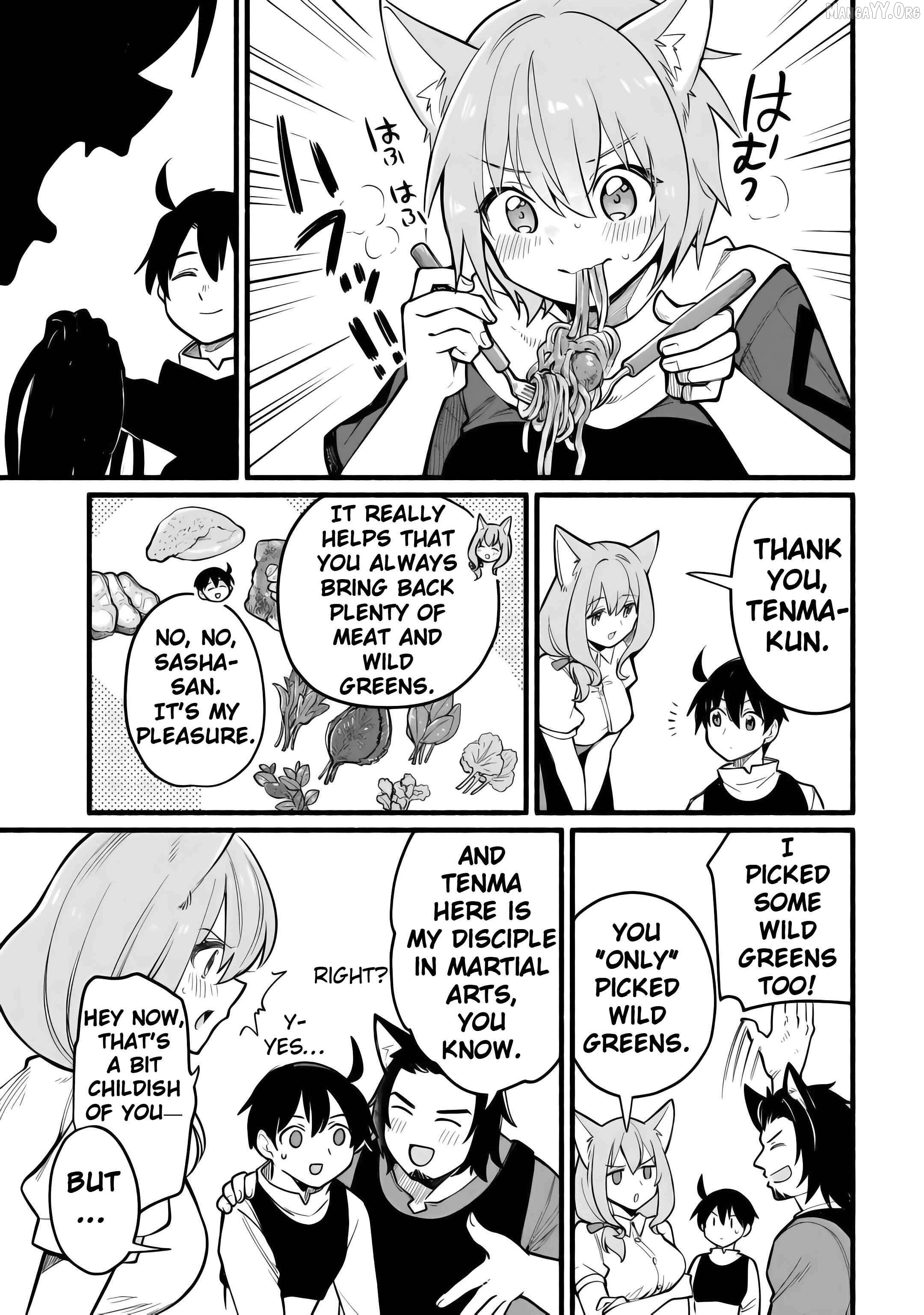 Tensei Mae no Tutorial de Isekai Saikyou ni Narimashita. - Junbishi Sugite Daini no Jinsei wa Easy Mode desu! Chapter 7 - page 21