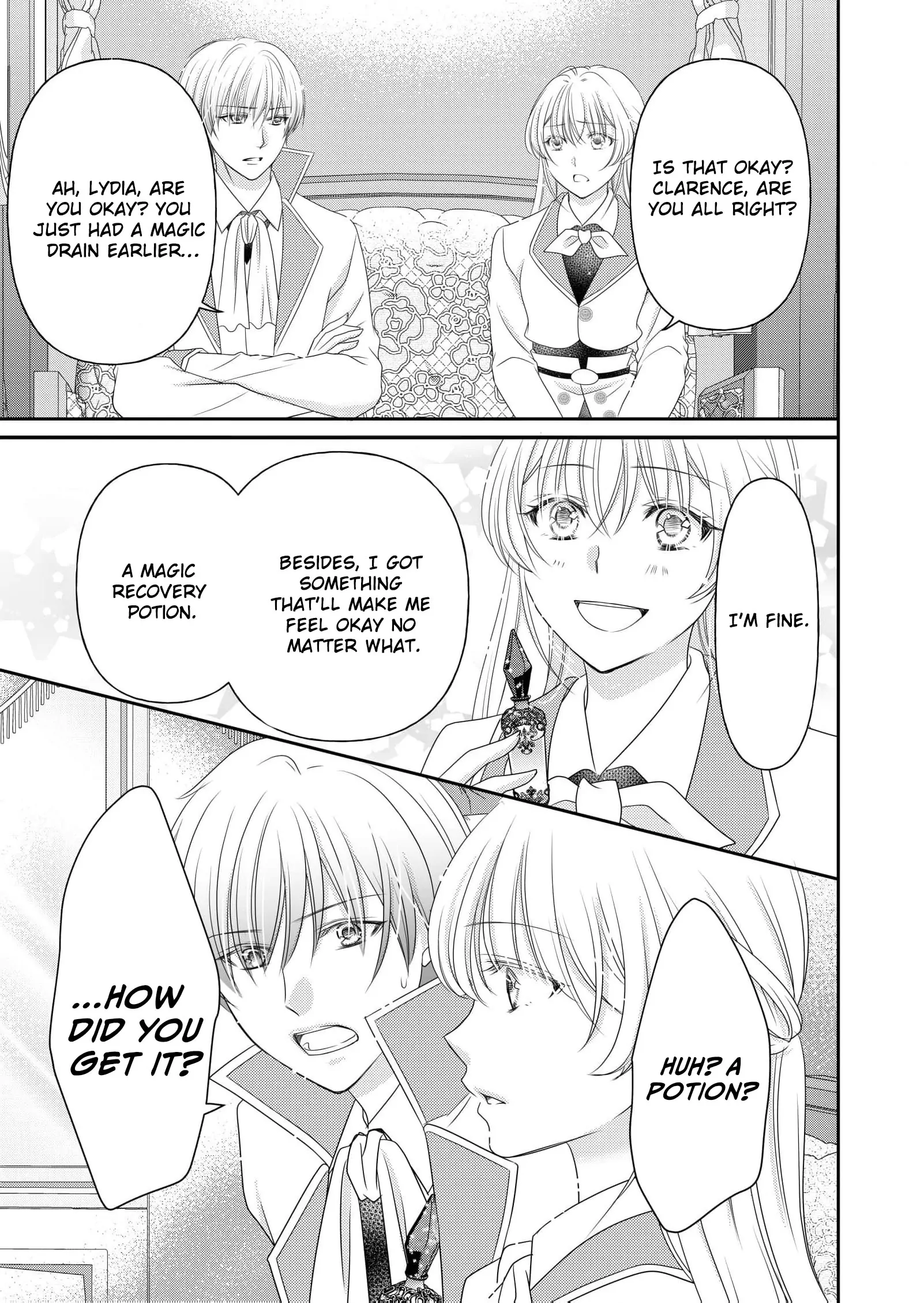 My Hated Childhood Friend Proposed a Contract Marriage Chapter 9 - page 23