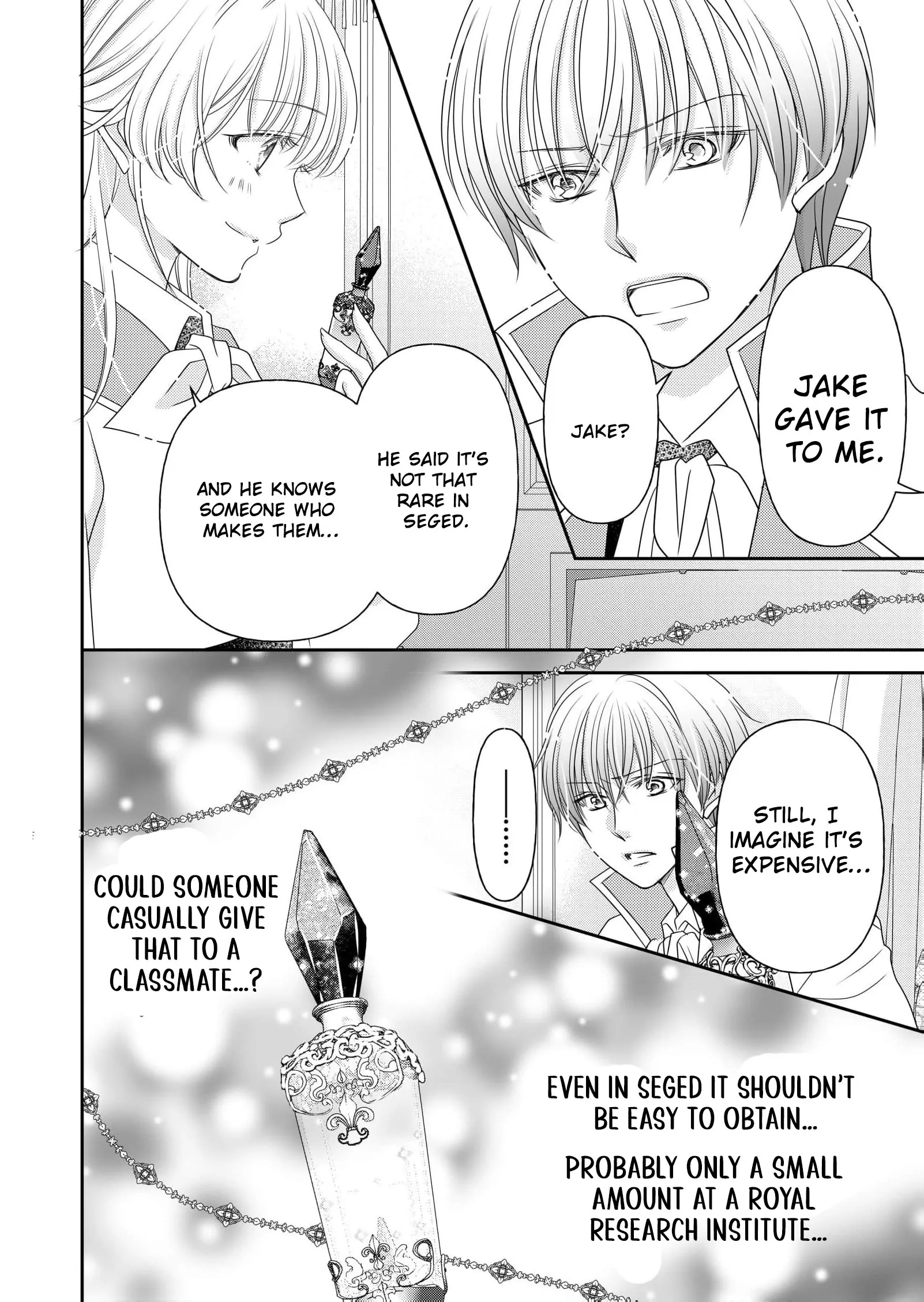 My Hated Childhood Friend Proposed a Contract Marriage Chapter 9 - page 24