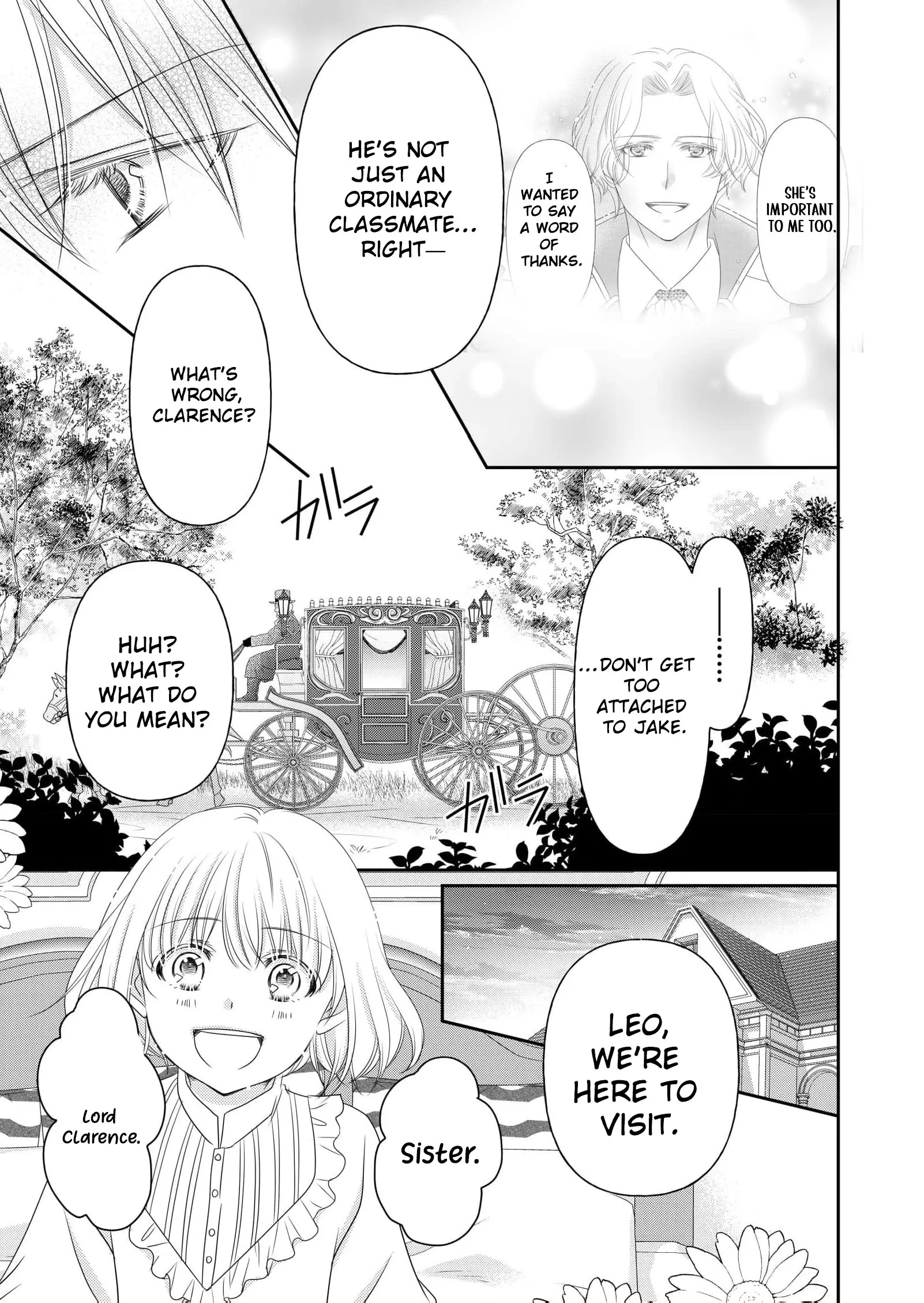 My Hated Childhood Friend Proposed a Contract Marriage Chapter 9 - page 25
