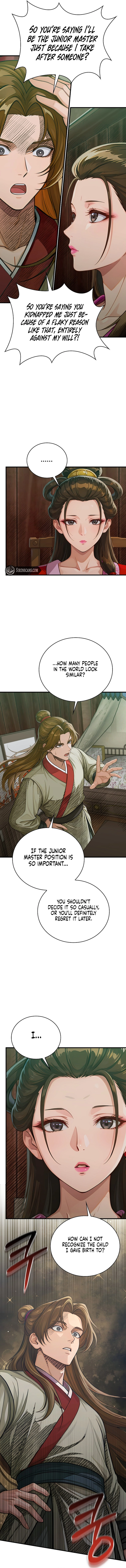 The Divine Sword of the Demonic Path Chapter 38 - page 12