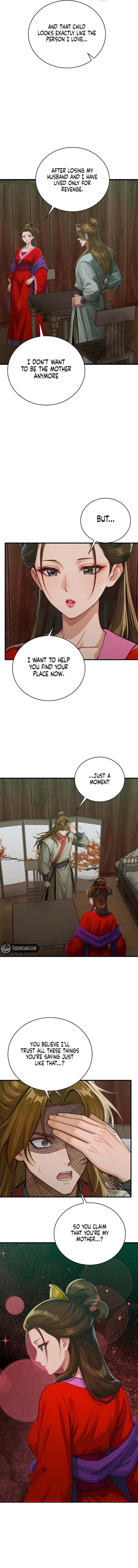 The Divine Sword of the Demonic Path Chapter 38 - page 13