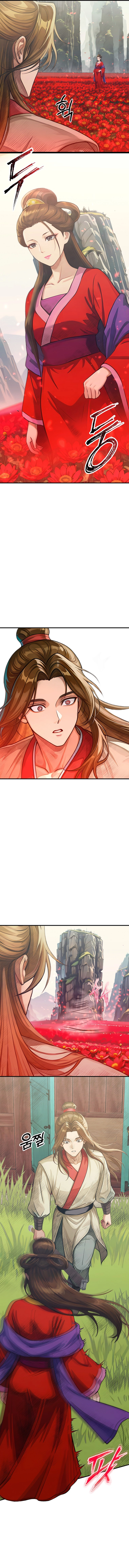 The Divine Sword of the Demonic Path Chapter 38 - page 6