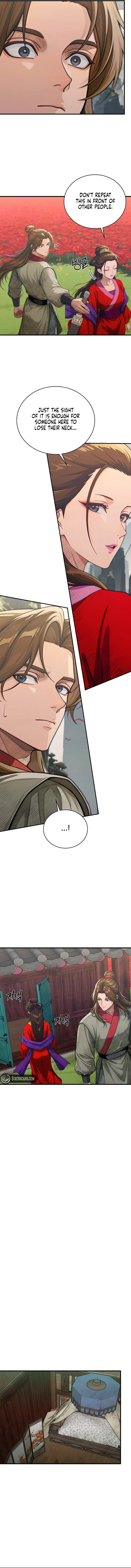 The Divine Sword of the Demonic Path Chapter 38 - page 8