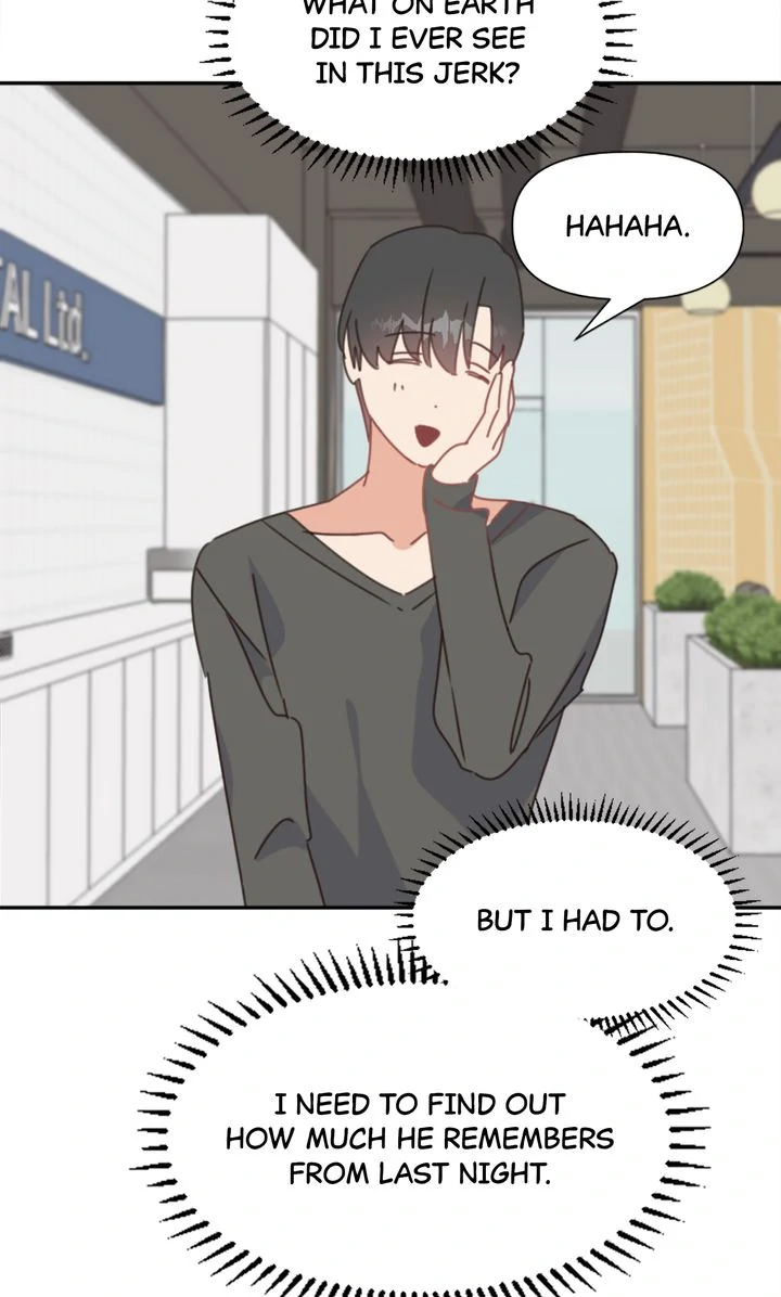 I Didn't Mean to Send That, Sir! Chapter 20 - page 55