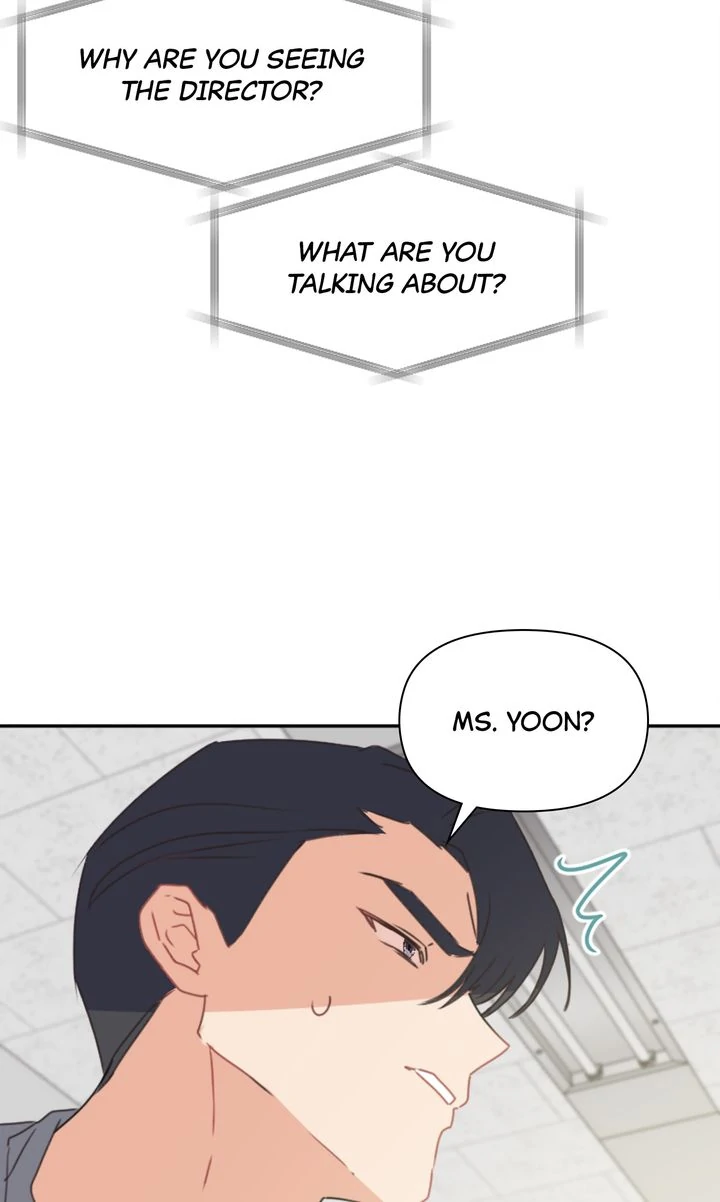 I Didn't Mean to Send That, Sir! Chapter 22 - page 21