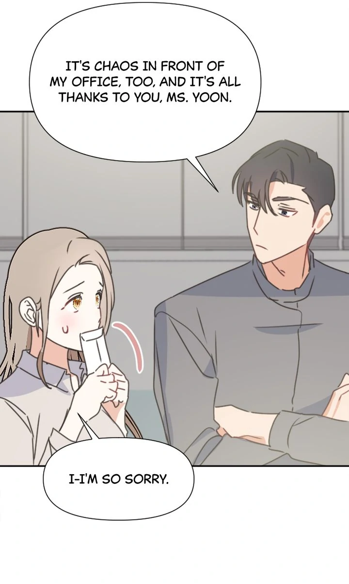 I Didn't Mean to Send That, Sir! Chapter 22 - page 68