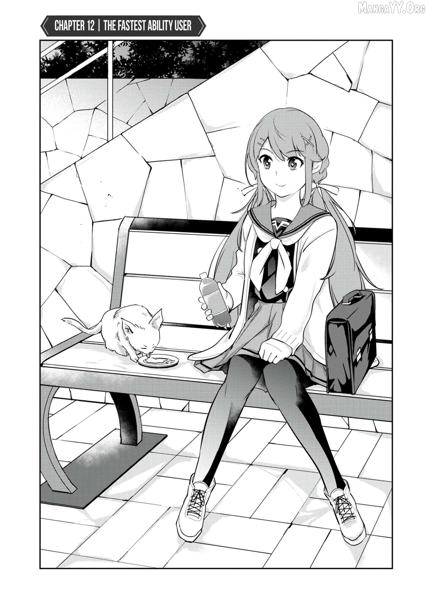 Kamigami no Kennou wo Ayatsurishi Mono ~Nouryoku Suuchi "0" de Sagesumareteiru Ore da ga, Jitsu wa Sekai Saikyou no Ikkaku~ Chapter 12 - page 2