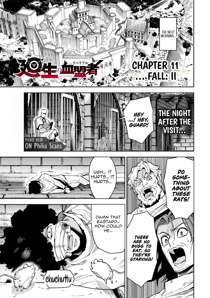 Librale of reincarnation Chapter 11 - page 1