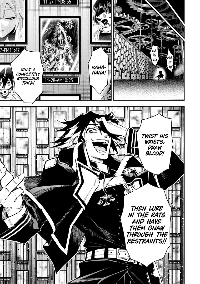 Librale of reincarnation Chapter 12 - page 13