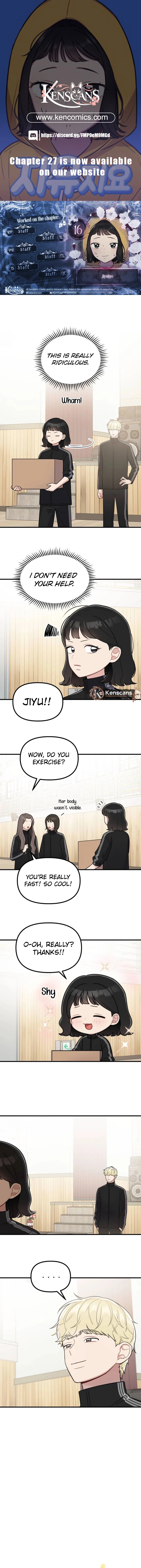 Jiyujiyo Chapter 16 - page 1