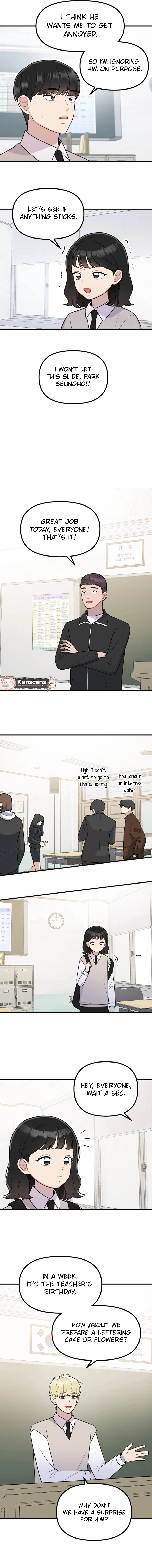 Jiyujiyo Chapter 16 - page 5