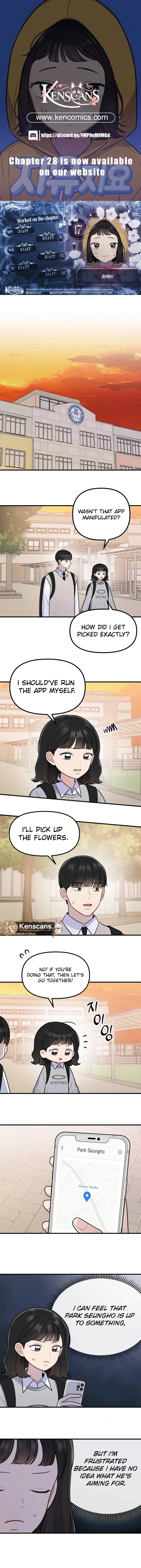 Jiyujiyo Chapter 17 - page 1