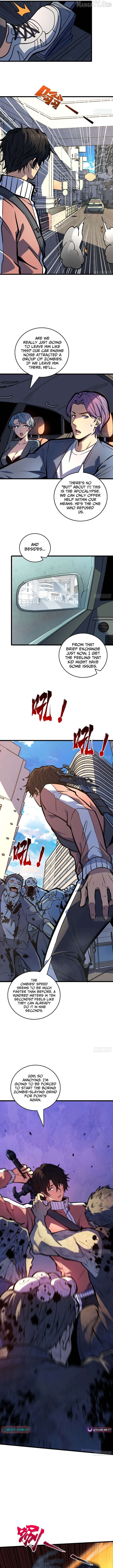 I Single-Handedly Crush the Chaotic World Chapter 16 - page 2